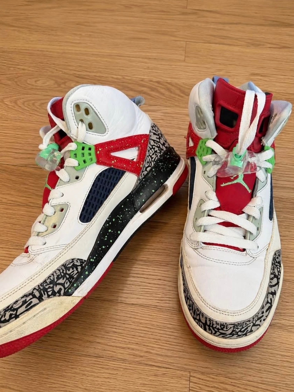 Jordan Spizike "Do The Right Thing" mens Size 10